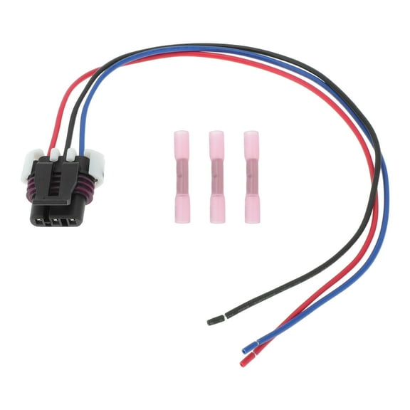 Front Turn Signal Light Connector for Freightliner Cascadia 2008-2017 Replace No.A065-1907-007 Front Turn Signal Light Plug Pigtail Wire Harness No.A065-1907-002/A065-1907-000/A065-1907-003