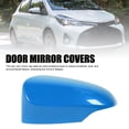 thumbnail image 3 of Door Side Mirror Caps Shockproof Scratch Resistant Rearview Wing Mirror Cover Side Mirror Covers Car Rear View Mirror Housing Replacement for Vehicle, 3 of 7