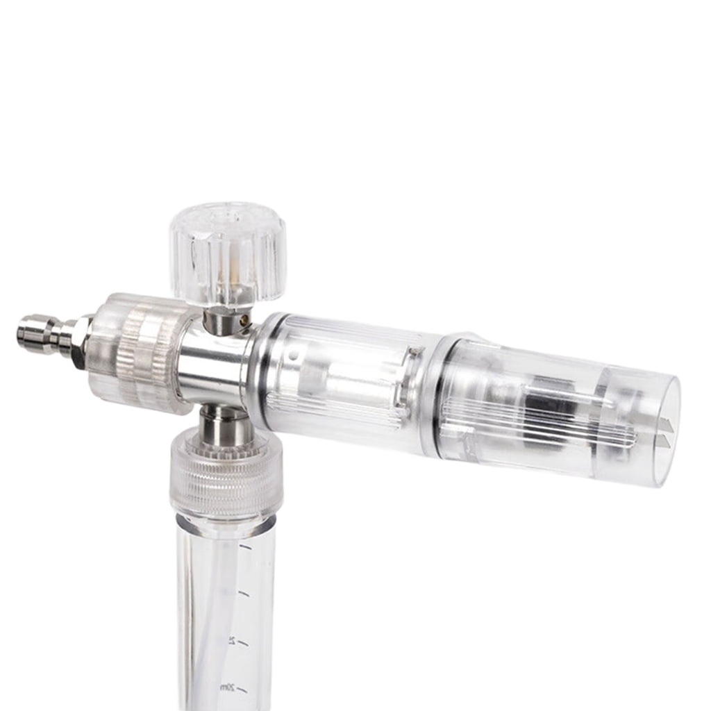 Zorvai Car Wash Foam Cannons PA Nozzle Attachment For Vehicle Cleaning Create Dense Sud