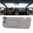 thumbnail image 3 of VISERA SOLAR PARA COCHE PARA CR V CRV 2017-2022, VISERA GRIS CON ESPEJO DE MAQUILLEJE, VISERA SOLAR IZQUIERDA DERECHA Para Coche, Bloqueo Solar Eficaz, Visibilidad Clara, 3 of 7