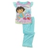 Dora the Explorer - Little Girls' Fairy 2 Piece Pajama Set