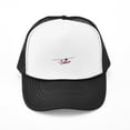 thumbnail image 3 of CafePress - Seaplane - Adjustable Unisex Printed Trucker Hat with Mesh Back, 3 of 9