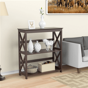 Coaster Company 720229 Sofa Table With 2 Shelves Walmart Com Walmart Com