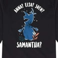 thumbnail image 3 of Frozen 2 - Lost Olaf - Toddler And Youth Long Sleeve Graphic T-Shirt, 3 of 5