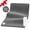 Gray, variant on Comfytemp Large Heating Pad for Back Neck Shoulder, FSA HSA Eligible, 17''x33'', Auto Shut off, Blue