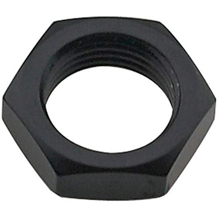 Fragola Bulkhead Nut #20 Black 492420-BL Fragola Bulkhead Nut #20 Black 492420-BL