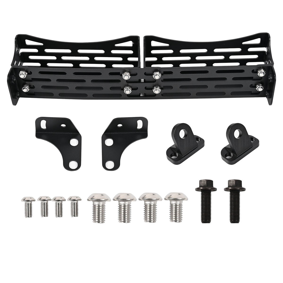 Front Seat Bracket Storage Tray Molle Panel For Tacoma 05-2023 For 4Runner Gx460