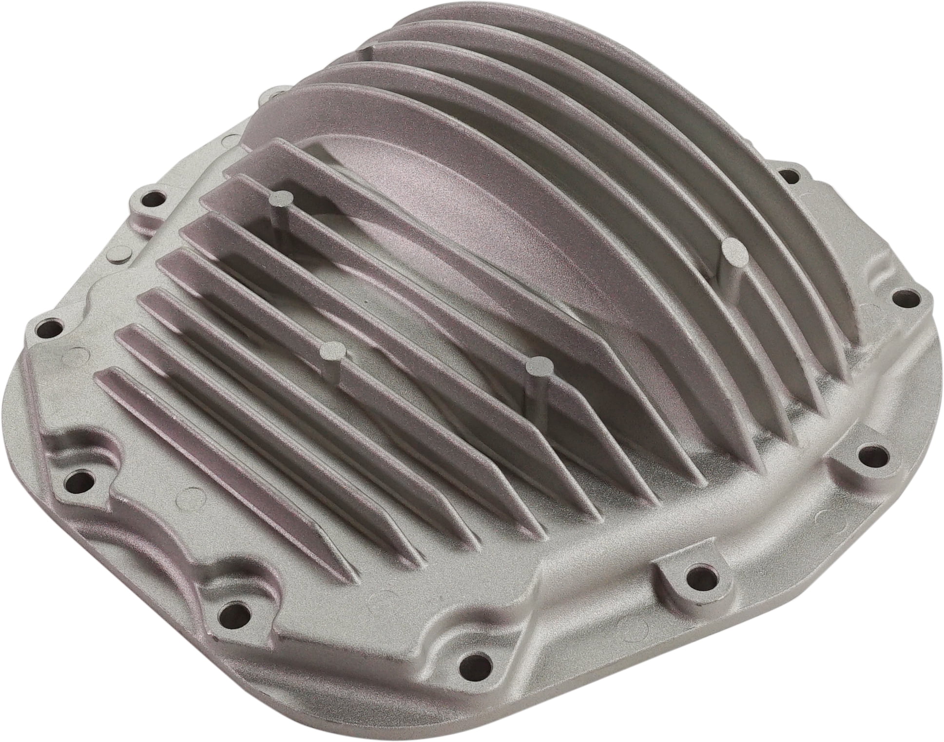 Differential Cover Compatible with 2008-2010 Ford F-250 Super Duty 2008-2010 Ford F-350 Super Duty 2008-2010 Ford F-450 Super Duty 2008-2010 Ford F-550 Super Duty Rear 8Cyl 6.4L Aluminum