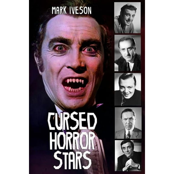 Cursed Horror Stars (Paperback)