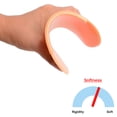 thumbnail image 3 of Semicircle Edge Silicone Dough Scraper Cake Smoother Cake Scraper Dough Cutter Baking Tools, 3 of 6
