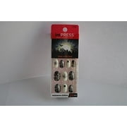 Impress Press-on Manicure Glow in the Dark Halloween Edition Nails - So Bootiful