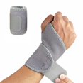 thumbnail image 1 of Attelle de Poignet avec Attelle Spica pour Pouce et Bande de Compression - Unisexe - Gris, 1 of 5