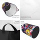 thumbnail image 2 of Balery Space Colorful Donut Cesta de ropa redonda con asas, impermeable, independiente, para ropa, juguetes, dormitorio y familia-Medium, 2 of 6