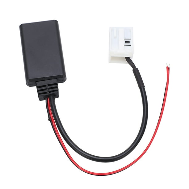 Receptor De Música, Cable Adaptador Estéreo RD4 Para Coche, Transferencia De Datos Estable De Alta Fidelidad Para Radio De Coche