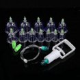 thumbnail image 2 of 12pcs Vacuum Cupping Set Massager Cans Suction Cups Set Chinese Acupuncture Physical Therapy Therapy, 2 of 3