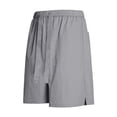 thumbnail image 4 of KPOPLK Men's 7" Running Shorts Quick Dry Athletic Workout Gym Shorts Drawstring Sporty Shorts with Pockets Size XL,Dark Gray, 4 of 5