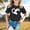 Black, variant on Trendfront Girls Sporty T-Shirt Soccer Football Heart Vintage Graphic Print Casual Crewneck Short Sleeve Tee Everyday Active Fitness Exercise Training Tops