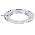 thumbnail image 2 of Anillo Adaptador De Lente M4 / 3 A NEX Montaje Duradero De aleación De Aluminio De Para Cámaras De La Serie A5100 A5000 A6500 A6300 A6000 A3000 Negro, 2 of 7