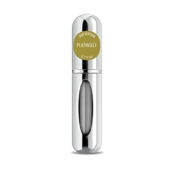 Perfume CA Perfume Platinself Eau De Parfum para hombre, 5 ml