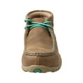 thumbnail image 3 of TWISTED X Adult Female Work Driving Moccasins, Color: Bomber/Turquoise, Size: 8.5, Width: M, 3 of 5