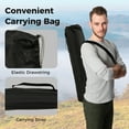 thumbnail image 5 of Folding Camping Chair with Footrest Camping Lounge Chair with Carry Bag, 5 of 8