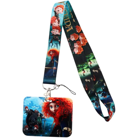 ID Card Holder and Neck Strap Lanyard