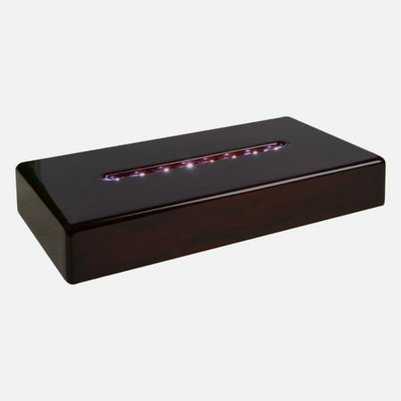 

LED Light Stand for 3D Photo Glass Black Rosewood Crystal Portrait Base Mother’s Day Gift Anniversary Weddings Home Decor