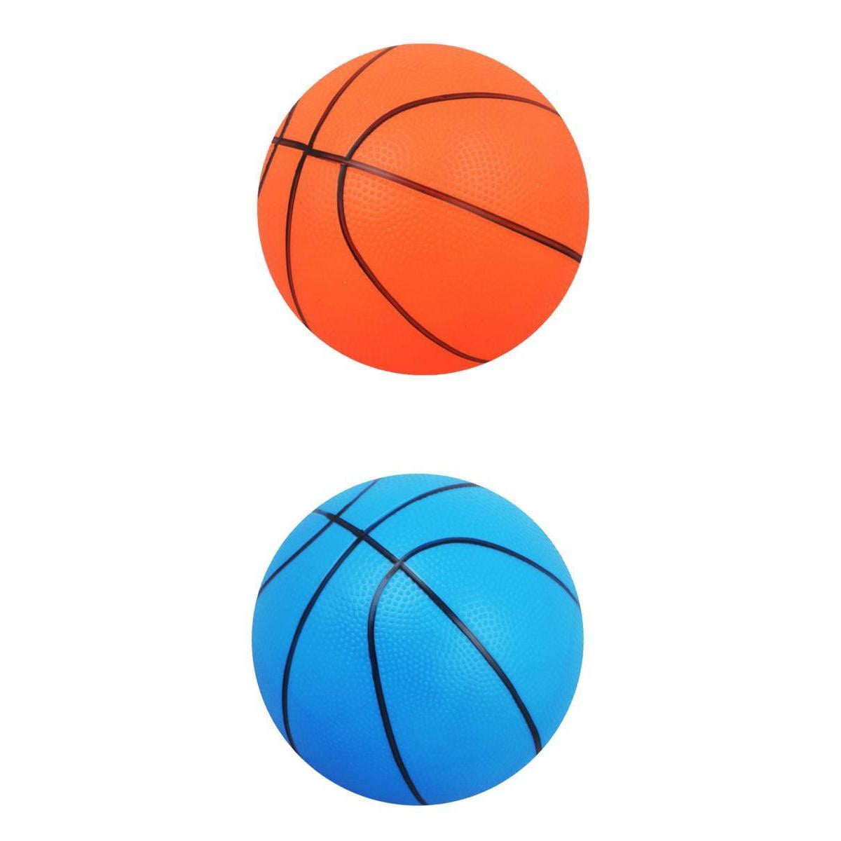 2x Inflatable Toys Bouncy Basketball Indoor Outdoor Toys Kids Sports Ball 