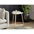 thumbnail image 1 of Side Table. End Table Living Room. Bedside Table or Night Stand. Small Entry Table. Easy To Assemble. Natural Wood Base and Top, 1 of 4