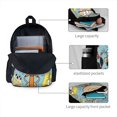 thumbnail image 3 of The Loud Anime House Backpack with Large Capacity Laptop Backpack Business Daypack Adjustable Shoulder Strap Bookbag 16.5 inch, 3 of 8
