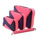 thumbnail image 1 of Laklulu Bolsa de Almacenamiento de Viaje Simple Juego de Tres Piezas Bolsa de Almacenamiento de Ropa fácil de Transportar, 1 of 5