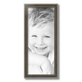 thumbnail image 2 of ArtToFrames 9x22 inch Antique Silver Picture Frame, Silver Wood Poster Frame (4562), 2 of 8
