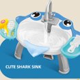 thumbnail image 4 of Juguete Eléctrico Para Fregadero De Cocina Para Niños, Juguete De Pesca Para Piscina, Mini Juguete Para Fregadero De Cocina Para Bebés Y Niñas, 4 of 7