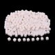 thumbnail image 2 of 1 paquete de sueltas cuadradas de plástico para bricolaje de plástico facetadas para collar Blanco Zulema Granos sueltos, 2 of 8