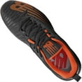 thumbnail image 5 of New Balance Mens Fuel Cell L4040v6 Low Metal Baseball Cleats Black/Orange 6.5, 5 of 6