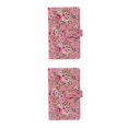 thumbnail image 3 of QualitChoice 3-Inch 96 Pockets PU Leather Instant Instant Photo Photo Card Collection Album Picture Case for 8/9/7s/25/70/90 pink + rose 2Set, 3 of 6