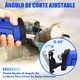 thumbnail image 4 of Sierra Reciproca Eléctrica Sable Velocidad Con 5 Seguetas Azul, 4 of 4