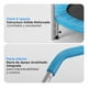 thumbnail image 5 of Trampolín Plegable 102 cm SereneLife, Trampolín Compacto para Ejercicio para Adultos, Brincolin con Manillar de Espuma, Equipamiento para Ejercicio Interior/Jardín, 100 kg, 5 of 7