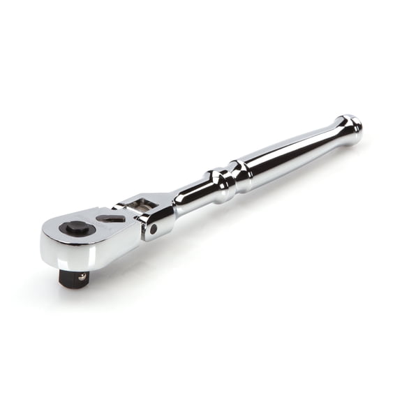 TEKTON 3/8 Inch Drive x 8 Inch Flex Head Quick-Release Ratchet | SRH31108