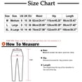 thumbnail image 4 of Blmnix Petite Pants Wide Leg Dress Pants for Women Palazzo Cotton Pants Pajamas High Flare-Leg Full Baggy Black Womens Trousers,M, 4 of 4