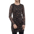 thumbnail image 3 of Nightmare Before Christmas Dress Pumpkin King Official Womens Long Sleeve Mesh, 3 of 4