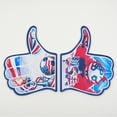 thumbnail image 5 of Foam Finger Cheering Gloves, EVA Fan Hand Gloves Lightweight Comfortable Reusable Sports Supporter Accessory Easy Wave Durable Design for Stadium Events Parties Team Fans, 5 of 5