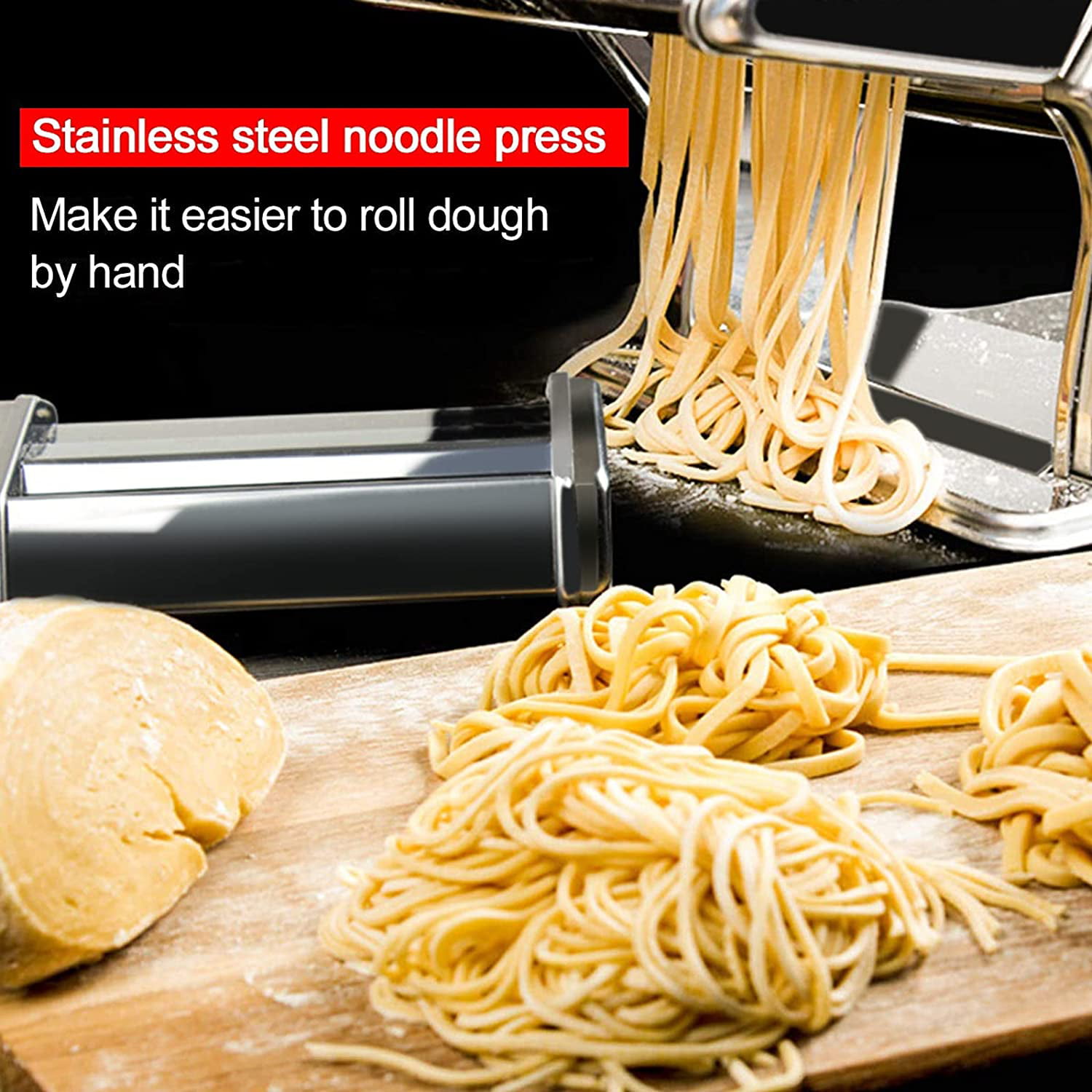 Stainless Steel Pasta Maker - Sienco