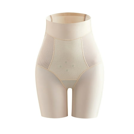 Yuzhih Seamless Shaping Boyshorts for Women High Waisted Breathable Underwear Slimming Shapewear Shorts