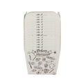 thumbnail image 1 of FELTECHELECTR 100 moldes de papel desechables cuadrados para cupcakes, tazones de postre resistentes al calor, mini cajas para pasteles, suministros para fiestas (blanco, café), 1 of 6