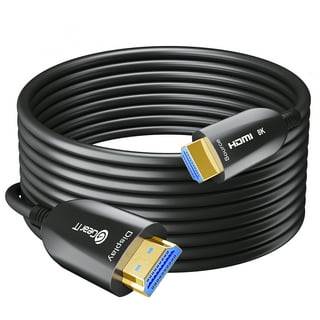 RUIPRO 8K Fiber Optic HDMI Cable 48Gbps 8K60Hz 4K120Hz Dynamic HDR eAR