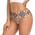 thumbnail image 2 of Balery Traditional Tribal Aztec Ropa Interior de Algodón para Mujer con Dibujo – Braguitas Cómodas y Elásticas, Estilo Clásico-X-Large, 2 of 6