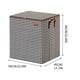 thumbnail image 2 of Bolsa de almacenamiento grande de 140L de algodón grueso, bolsa de almacenamiento con cierre de cremallera de gran capacidad, 2 of 2