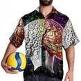 thumbnail image 4 of Mathematical Engineering Men's Short Sleeve Beach Shirts, Casual Button Down Poplin Printed Summer Tops - Unisex, 4 of 6