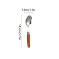thumbnail image 3 of Uscallm Stainless Steel Flatware Set Silverware Spoon Fork Kitchen Utensils Cutlery Dishwasher Safe Durable Everyday Dining Tableware, 3 of 6